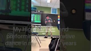 okie dokie highscool friend math class autistic dance [upl. by Tamer]