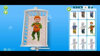 Belinda Nelson has just gave birth to Jordan Nelson in my Sims FreePlay neighborhood  Meet My Sims [upl. by Ellita]