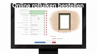 Online rolluiken bestellen Zo werkt het bij Creon rolluiken [upl. by Stanzel]