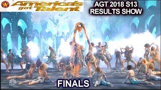 Zurcaroh Encore performance Finale Americas Got Talent 2018 AGT [upl. by Roselani]