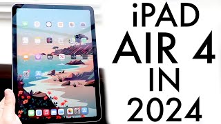 iPad Air 4 In 2024 Still Worth Buying Review [upl. by Harehs]