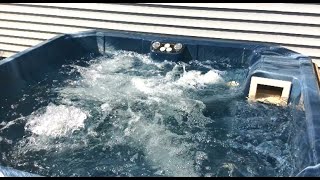 How to find and repair Hot Tub leak [upl. by Nnyrb]