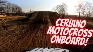 CERIANO LAGHETTO MB MOTOCROSS 2022  POV DELLA PISTA [upl. by Morehouse758]