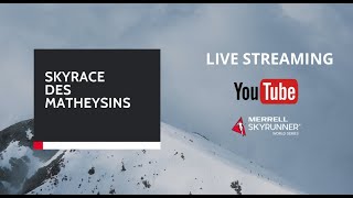 Skyrace des Matheysins 2024  MSWS24  Skyrunning [upl. by Einobe418]