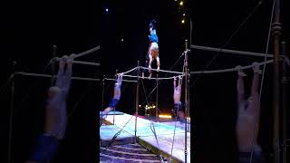 Training Tournik Show Corteo corteo cirquedusoleil circus cirque cirquelife [upl. by Nahtad]