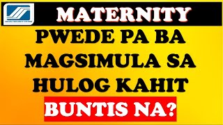 🔴 SSS MATERNITY BENEFITS CLAIM [upl. by Ylelhsa]