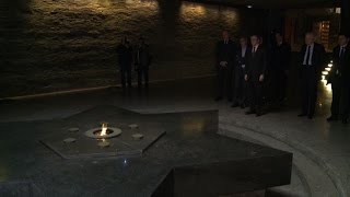 François Fillon au Mémorial de la Shoah [upl. by Entwistle641]