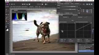 Affinity Photo HelligkeitKontrast [upl. by Nessim465]