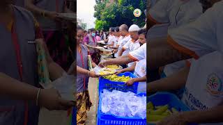 Humanity WhatsApp Status Tamil  Food Donation Helping Video  Poverty In India  Food Short shorts [upl. by Nylorahs]