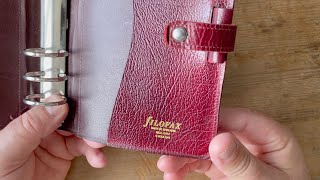 Filofax Review  2CLF 54  Flatability [upl. by Esaj]