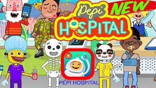 🏥PEPI HOSPITAL 💉 Pepi Play Gameplay [upl. by Nellda]