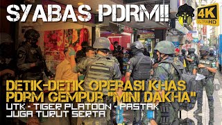 DETIKDETIK POLIS GEMPUR MINI DHAKA KUALA LUMPUR  UTK turut serta 1101 PATI berjaya di tahan [upl. by Grazia312]