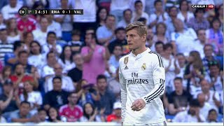 Toni Kroos vs Valencia H 1415 720p HD [upl. by Madid979]