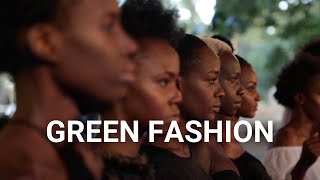 Green Fashion  Sustainable clothing at UNEA [upl. by Hayse]