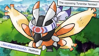 CHOICE BAND MOTHIM THE OU ANTI BRELOOM TECH Pokemon Brilliant Diamond and Shining Pearl [upl. by Beebe848]