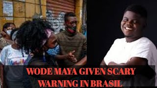 How Wode Maya Was Given A Warning By Brasilian Miss Trudy [upl. by Aenit]