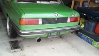 Conrads 1978 BMW 320 Euro 20l Inline 6 BMW E21 3206 [upl. by Corrie]