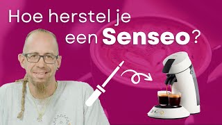 Hoe herstel je een Senseo [upl. by Micki]