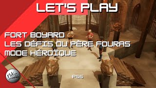 Fort Boyard les défis du Père Fouras sur PS5 en mode héroïque [upl. by Ymme589]