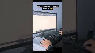 ÚNETE A LAS CLASES DE AUTOCAD 👉🧑🏻 💻🔰arquitectura [upl. by Yaras444]