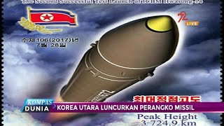 Korea Utara Luncurkan Perangko Misil [upl. by Balsam]