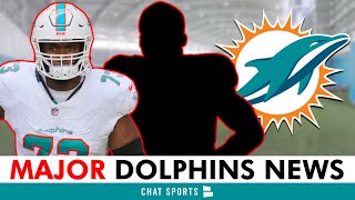 MAJOR Miami Dolphins News Austin Jackson OUT For Year  Dolphins CLAIM A Linebacker [upl. by Idet]