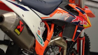 First Ride 2017 KTM 450 SXF Factory Edition  Motocross Action [upl. by Eetnom765]