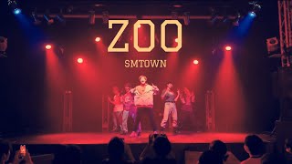 SMTOWN ZOO dance cover by Ash [upl. by Eiramassenav442]