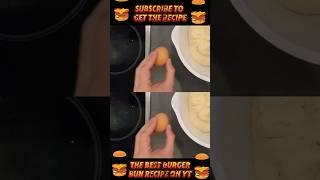 Best Burger Bun Recipe On YouTube [upl. by Ydnyc]