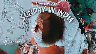 Sunday in my life 🌺📚 Daily vlog [upl. by Liag]