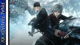 FINAL FANTASY XV · Time Trials Dogged Rider Trophy Video Guide  PS4 Pro 60fps Gameplay [upl. by Adyam]