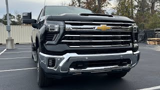 2025 Chevrolet Silverado 2500HD LTZ Review [upl. by Brooks]