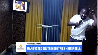 FRIDAY FELLOWSHIP  MANIFESTED TRUTH MINISTRIES KITENGELA [upl. by Bruell161]