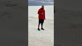 Visiting “White Sands National Park” in New Mexico whitesands [upl. by Flin]