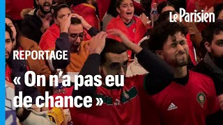 Défaite du Maroc face à la France  « Cest rageant  On avait pourtant bien joué» [upl. by Nosydam52]