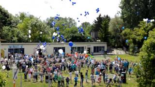 VBS Lebbeke  Vliegende start van de nieuwe school [upl. by Mariand]