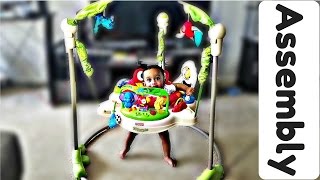 RAINFOREST JUMPEROO Fisher Price  Assembly  Demo [upl. by Anneliese329]