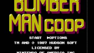 Bomberman coop NES 2 player Netplay 60fps [upl. by Anhcar]