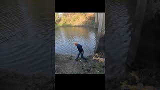 Bridge Fishing for Carp Part 2 [upl. by Germana]