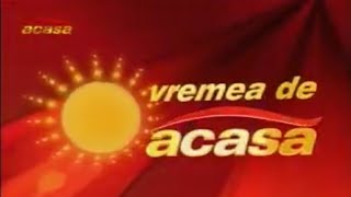 Vremea de Acasă  Acasă TV  18 iunie 2007 [upl. by Dhruv]