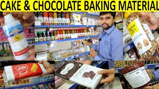 Mumbai cake Baking Shop  Cake Baking Materials  Baking Tools Wholesale Market  केक बनाने का सामान [upl. by Dominus730]