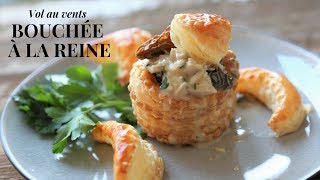 Bouchée a La Reine a warm starter fit for a queen French classic [upl. by Keverian]