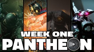 Week One Pantheon 5 First Clear  Atraks Sovereign  Into the Light  Season of the Wish [upl. by Vivi]