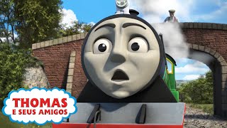 Thomas e Seus Amigos  Ferrovia Útil  EPISÓDIO COMPLETO  Desenhos Animados  Thomas O Trem [upl. by Terrell85]