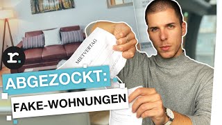 Wohnungssuche So werdet ihr betrogen  reporter [upl. by Agnese193]