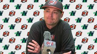 20240620  Coach Kneeland Press Conference Game 1 [upl. by Ahsin]