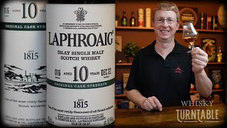 Laphroaig 10 Jahre Batch 16 585  Vol [upl. by Tildy588]