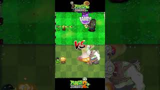 PVZ1 Vs PVZ2 Team Plants Vs Gargantuar Zombie  Plants vs Zombies 2 pvz2 pvz2gameplay [upl. by Nagirrek259]