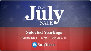 2024 FasigTipton July Sale [upl. by Isdnil]