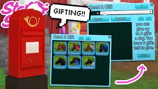 GIFTING In Star Stable 🐴 [upl. by Arbba]